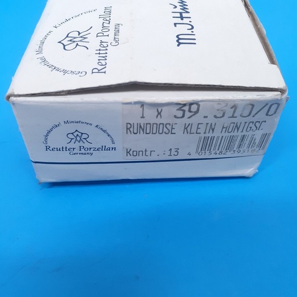 Vtg Reutter Porcelain Germany Hummel Lily Of The Valley Small Trinket Dish - Picture 8 of 10